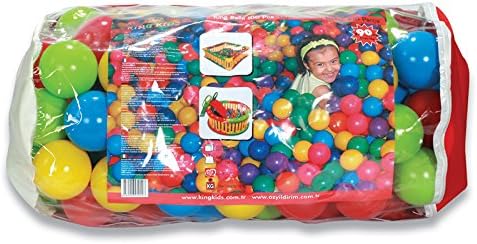 piscina de pelotas en pvc