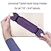 Universal Tablet Hand Strap Holder, Joylink 360 Degrees Swivel Leather Handle Grip with Elastic Belt, Secure & Portable for 7.9