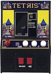 Basic Fun Arcade Classics - Tetris Retro Mini