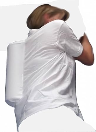 Anti-Schnarch-Shirt XL mit Schaumrolle im Snorepast Set, Shirt plus Ratgeber