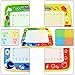 Iusun 4 Color Water Drawing Painting Writing Mat Board + Magic Pen Doodle Kids Educational Toys Child Gift 18X11.8