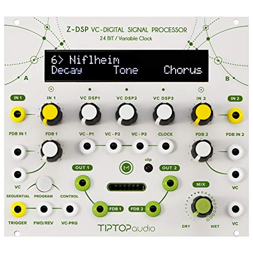 Tiptop Audio ZDSP Voltage Controlled Digital Signal Processor Bundle w/Knucklebo