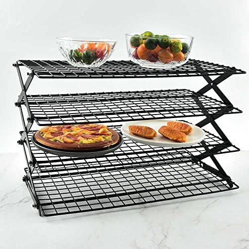 4Layer Cooling Rack With Shelf， Cooling Rack With Screws， Cooling Rack Baking Dish，Used In The