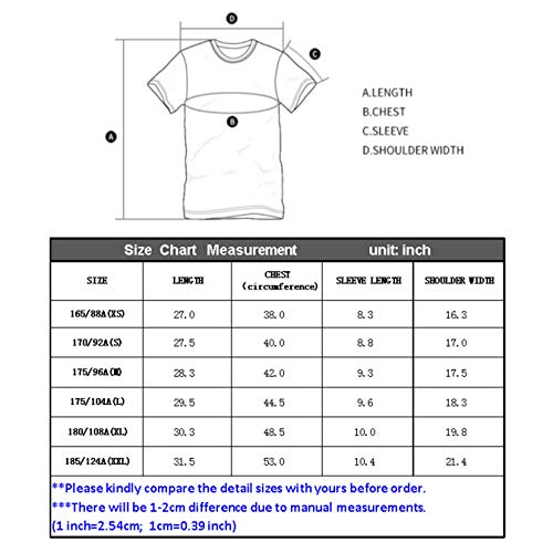 Mens Workout Shirts Dry Fit Athletic Running Shirt Moisture Wicking Sports Performance Tee(L,Marled Navy) - Thumbnail 5
