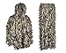North Mountain Gear Camouflage Ghillie Suit - Camo Leafy Suit - Woodland Green - 2X-Large