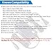 LotFancy 24V 2A Scooter Battery Charger for Razor MX350 Dirt Bike, E300, E200, E100, E125, E150, PR200, E175, E500, CC2420, Pocket Mod, UL Listed, Fast Charge