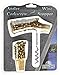 Rivers Edge Products Rivers Edge Products Antler Cork Screw and Wine Bottle Stopper - Novelty Liquor Saver - Hand-Painted Poly Resin Bottle Stop Sealer - Gift-Ready Bar and Wine Accessory Set