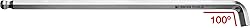 PB Swiss Tools 100° Allen Key Set PB 2212.LH-10 RB