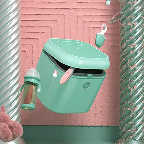 UV Baby Bottle Steriliser, Portable Multi-Function Sterilizer Low Temperature Drying Avoid Burns and Secondary Pollution Automatic Power Failure Protection Design Multi-Category Application