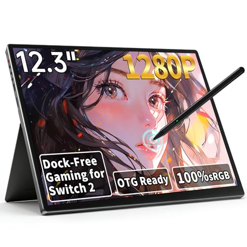 HAILESI S123E Portable Monitor