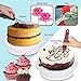 MERRI Cake Decorating Supplies 171 Pcs| Includes All Essential Baking Supplies & Pastry Tools - Rotating Turntable Stand, Frosting, Piping Bags and Tips Set, Icing Spatula, Cake Smoother