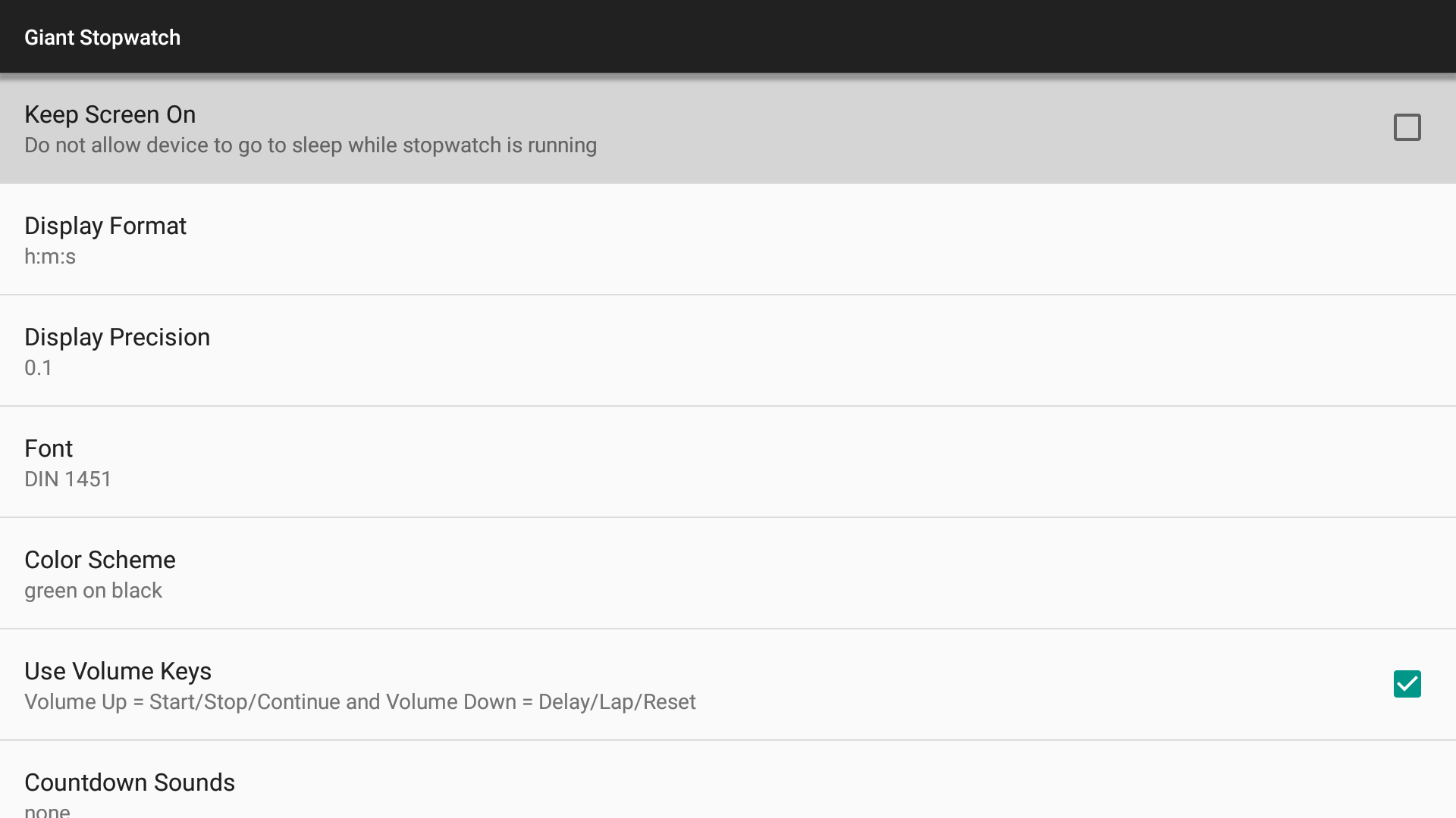 Giant StopwatchAmazon.co.jpAppstore for Android