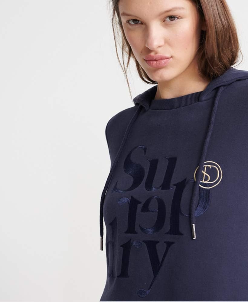superdry hooded sweat dress