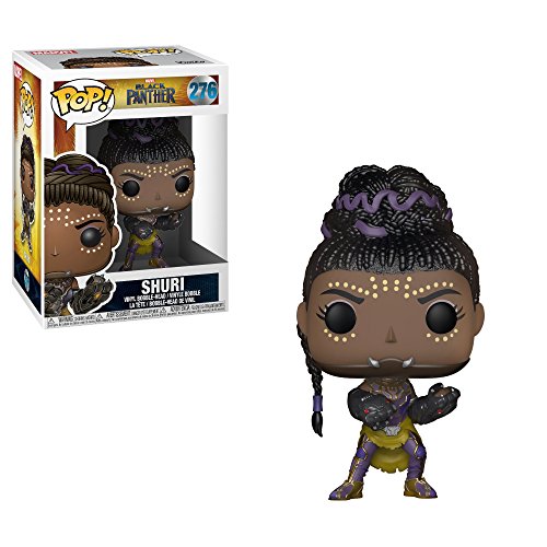 Funko Pop Marvel: Black Panther Shuri Collectible Figure