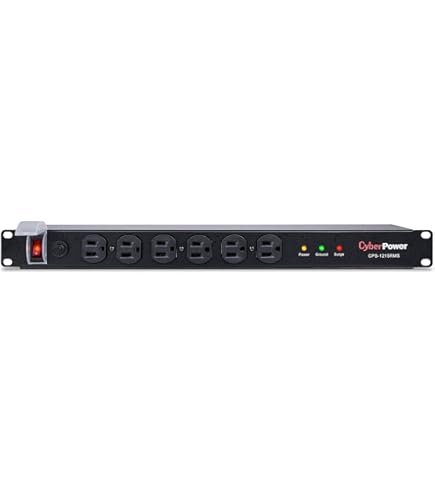 Amazon.com: APC Rack Mount PDU, Metered 208V/20A Three-Phase