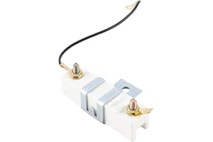 Aramox Ignition Ballast Resistor, Ceramic Metal Resistor for 1.5 Ohm Classic Car Engine Systems