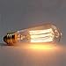 INNOCCY Edison Light Bulb , 60W E26 E27 Vintage Bulb Dimmable ST64 Antique Squirrel Cage Light , 2300K , 240 Lumens , Pack Of 12