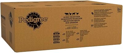PEDIGREE Adult Dog Pouches Mixed Selection in Jelly 84x100g