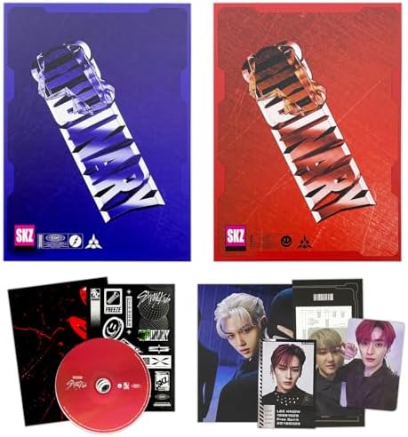 STRAY KIDS ODDINARY Mini Album (STANDARD Ver.) ( SCANNING Ver