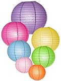 Round Chinese Paper Lanterns--Birthday/Wedding/Ceiling/Baby Bridal Shower Party Supplies Hanging Decoration