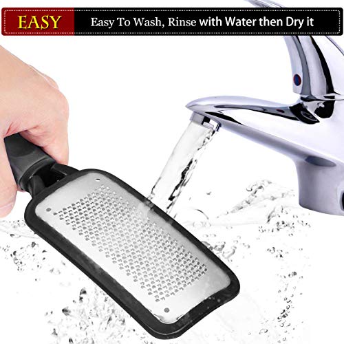 image for Antonki Colossal Foot Scrubber Foot File Useful Professional Pedicure 