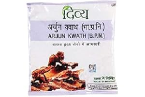 PATANJALI Divya Arjun Kwath 100gm x 2 packs