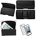 Premium Plus Size Leather Pouch for Samsung Galaxy S3/Samsung Galaxy S4. Fit to the phone with the OutterBox Case on