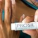 ProSIL Silicone Scar Stick - Scar Gel for Surgical Scars, Acne, & Burns - Silicone Gel for Scars is Safe for Children, Men & Women - Silicone Scar Gel Provides Effective Scar Therapy, 17g