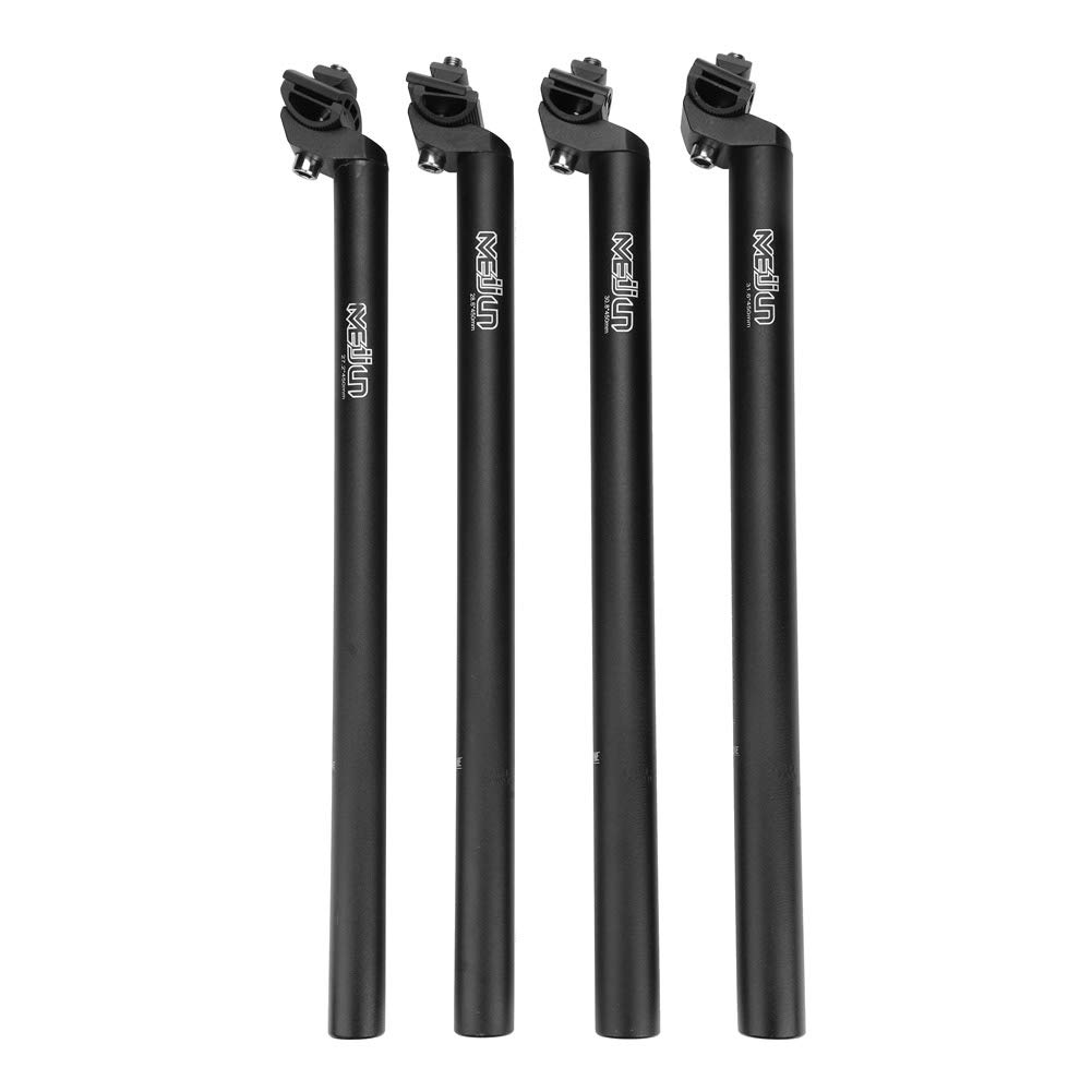 ycle Post BMX Mountain Bike post 27.2/28.6/30.8/31.6mm Aluminum Alloy Road Cycling Bike Tube Saddle Post( 27.2*450mm)