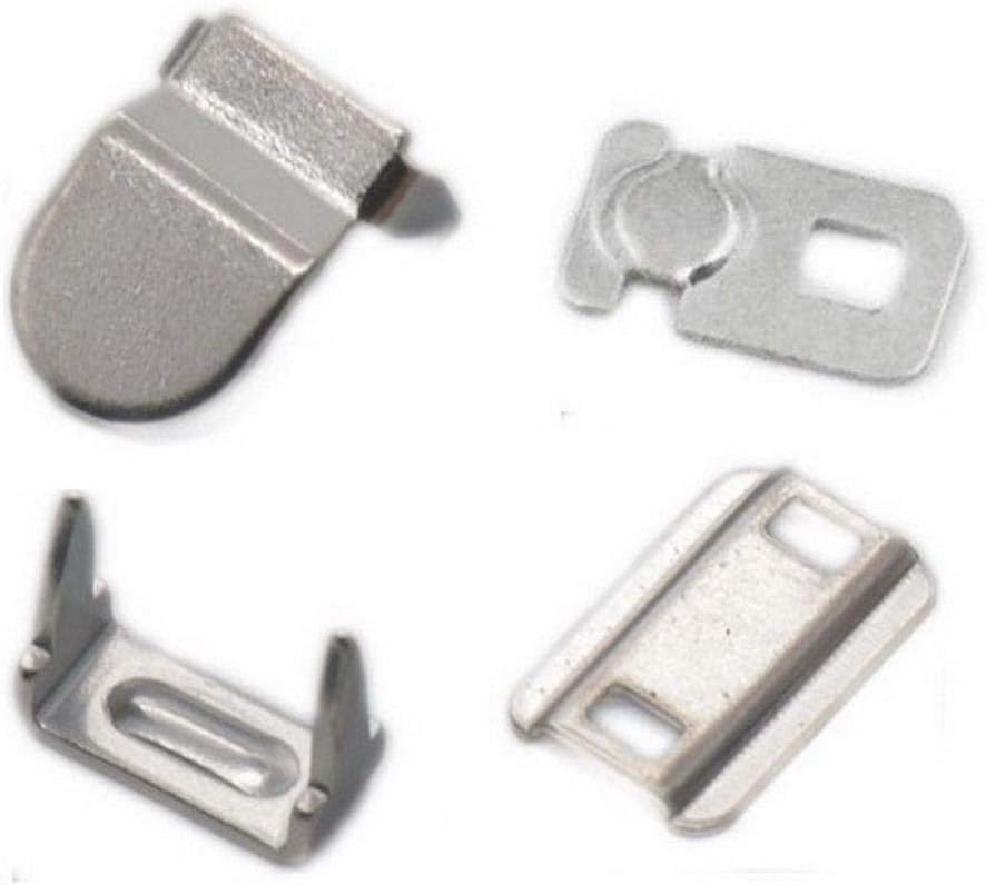 20 Sets Skirt Tunic Trouser Hook Bar Fastener Sew On Repair