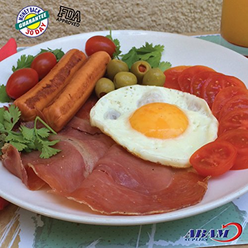 Professional Silicone Egg Ring, Pancake Mold Egg Mold for Breakfast