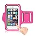 Sport Armband, CCLV Water Resistant Running Armband with Key Holder for iPhone , [With Full Touchs Screen Functionality]- Workout Cover Sport Gym Case Hiking Biking Walking