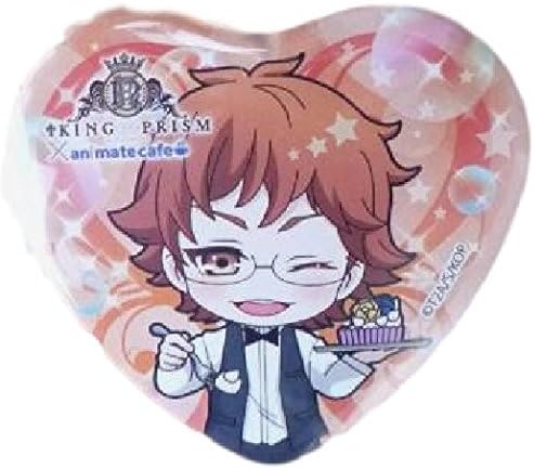 Amazon キンプリ King Of Prism アニメイトカフェ ハート缶バッジ カケル アニメ 萌えグッズ 通販