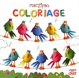 Marzipan, Coloriage