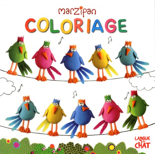 Marzipan, Coloriage