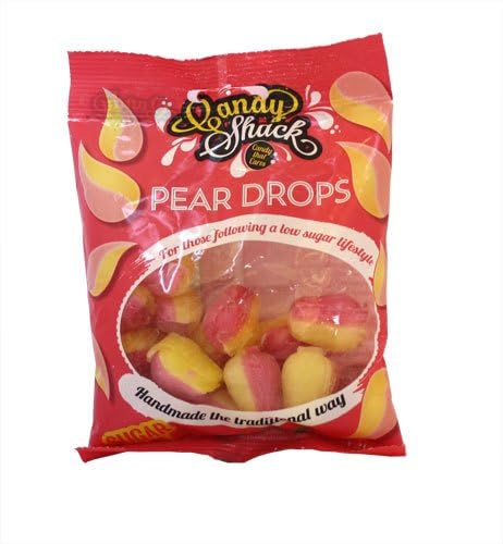 Candy Shack Sugar Free Peardrops 120g (Pack of 12)