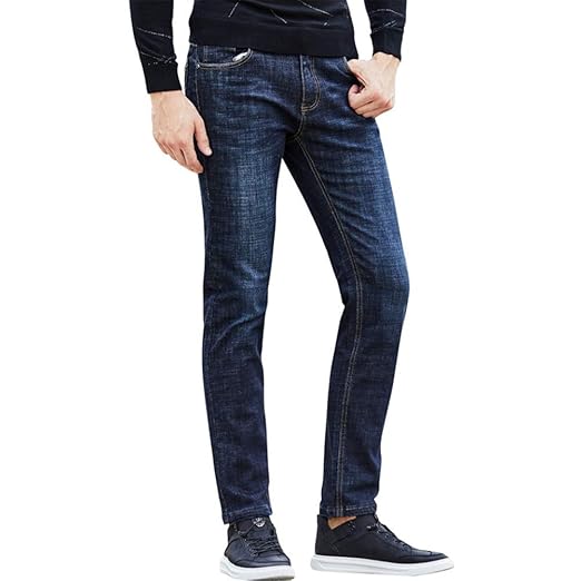 Yaxuan 2019 Nuevos Jeans De Moda Para Hombres Business Casual