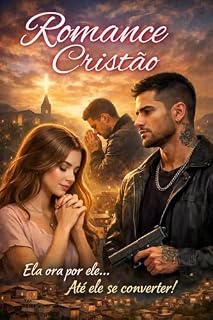Livro Romance Cristão: Ela ora por ele até que se converta
