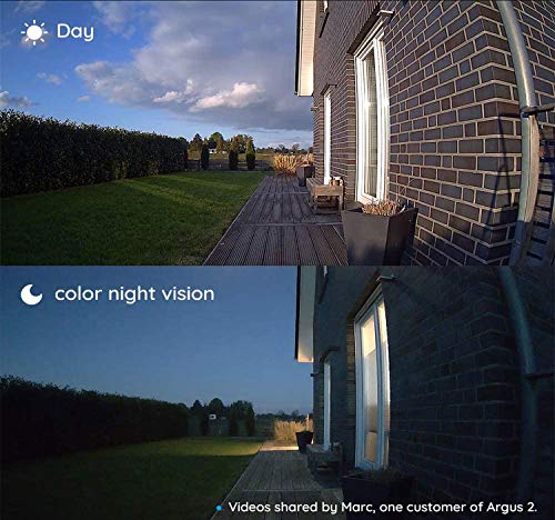 REOLINK Outdoor Security Camera System – Wireless, Rechargeable Battery, 1080P Video, Night Vision, Motion Detection, 2… - Image 4