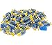 Blue Raspberry Hard Candy, Individually Wrapped Bulk Classic Candy, 2 Lbs