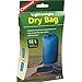 Coghlan's Lightweight Dry Bag, 55-Liter, Blue