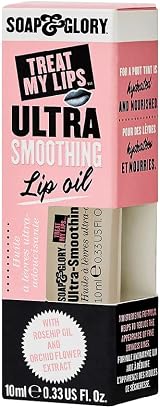 Soap & Glory Treat My Lips Clear Lip Oil Orchid Flower Extract Rosehip Oil view 5