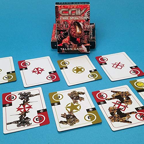 Cav Strike Operations Playing Cards Reaper Miniatures