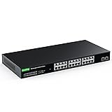 GoodTop 24 Port 2.5Gb Web Managed Switch,24 x 2.5G