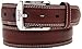 ARIAT Men's Oiled Two-Toned Leather Belt with Reinforced Belt Holes