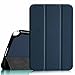 Fintie Samsung Galaxy Note 8.0 Case Cover - Ultra Slim Lightweight Stand Smart Shell with Auto Sleep/Wake Feature, Navy