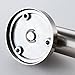 KES ALL Metal Magnetic Door Stop Door Catch Metal Door Holder Doorstop Heavy Duty Conceal Screw Floor Mount Brushed Finish, HDS300-2