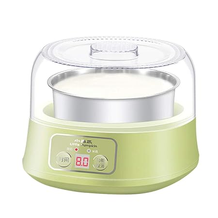 Mini máquina de Hacer Yogur -1.2L Revestimiento de Acero ...