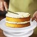 The Amazing Cake Turntable Rotating Stand with 11-Inch Platform