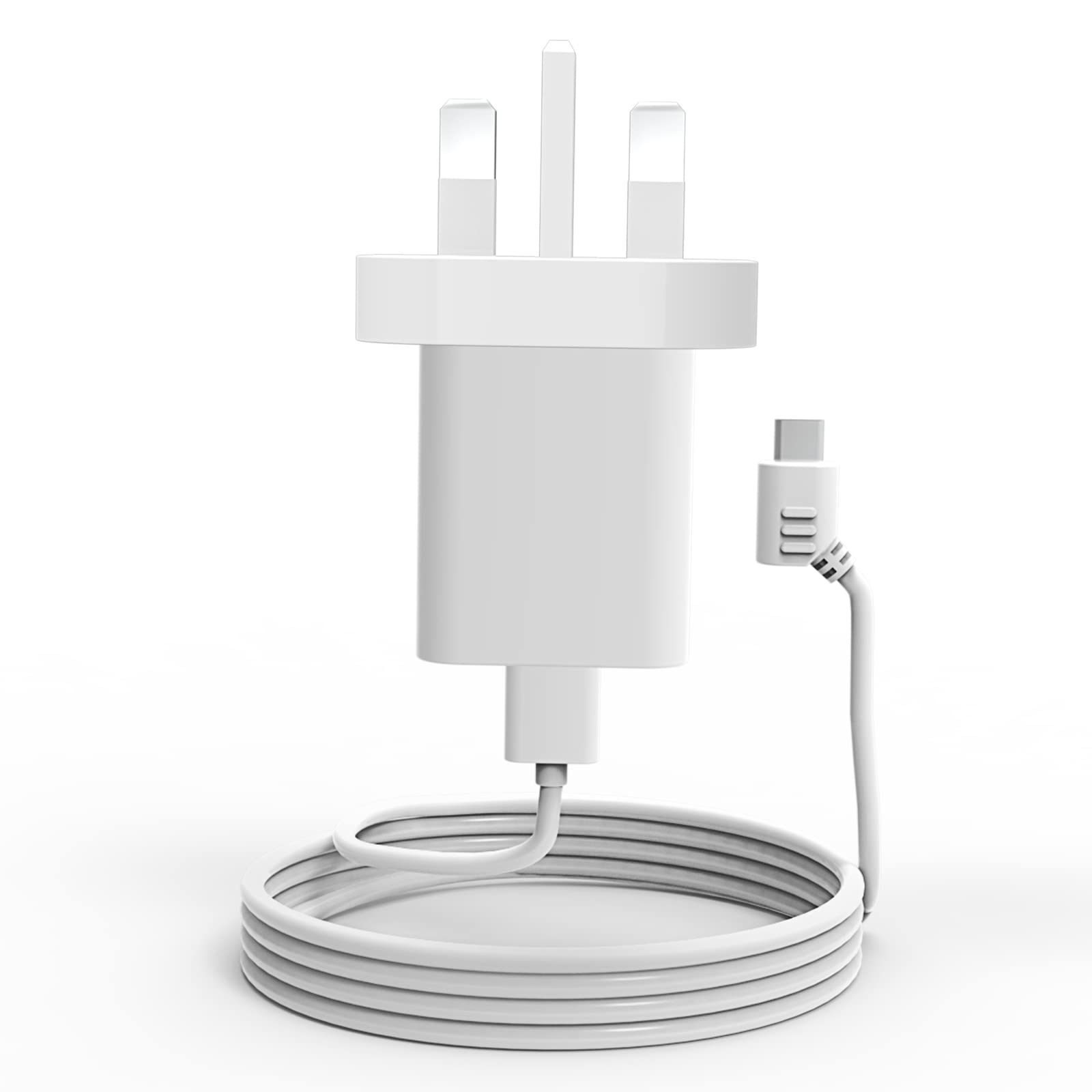 British Standard Three-Pin Plug with 1.5m data cable is suitable for yx-800 alarm system